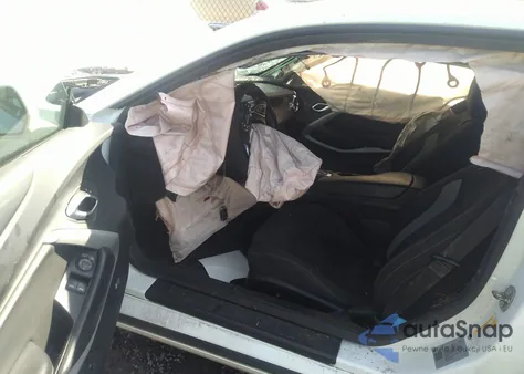 2021 Chevrolet Camaro Rwd Lt1 из США, поврежденный, VIN 1G1FF1R74M0106772